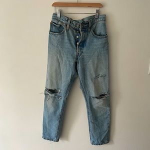 Ripped Levi’s Jeans size 25